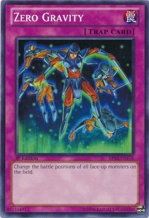 Zero Gravity BP02 EN178 Common 1st Edition Battle Pack 2 War of the Giants 1st Edition Singles Zero Gravity BP02 EN178 Common 1st Edition Battle Pack 2 War of the Giants 1st Edition Singles