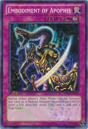 Embodiment of Apophis BP02 EN180 Mosaic Rare 1st Edition Battle Pack 2 War of the Giants Mosaic Rare 1st Edition Singles Embodiment of Apophis BP02 EN180 Mosaic Rare 1st Edition Battle Pack 2 War of the Giants Mosaic Rare 1st Edition Singles