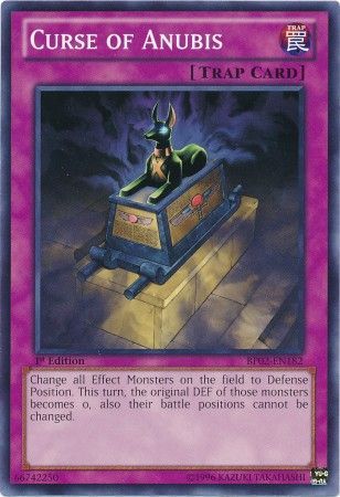 Curse of Anubis BP02 EN182 Common 1st Edition Battle Pack 2 War of the Giants 1st Edition Singles Curse of Anubis BP02 EN182 Common 1st Edition Battle Pack 2 War of the Giants 1st Edition Singles
