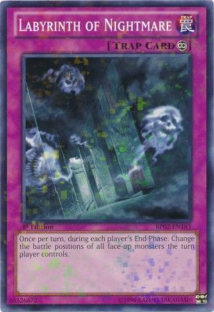 Labyrinth of Nightmare BP02 EN183 Mosaic Rare 1st Edition Battle Pack 2 War of the Giants Mosaic Rare 1st Edition Singles Labyrinth of Nightmare BP02 EN183 Mosaic Rare 1st Edition Battle Pack 2 War of the Giants Mosaic Rare 1st Edition Singles