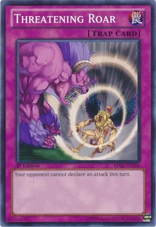 Threatening Roar BP02 EN184 Common 1st Edition Battle Pack 2 War of the Giants 1st Edition Singles Threatening Roar BP02 EN184 Common 1st Edition Battle Pack 2 War of the Giants 1st Edition Singles