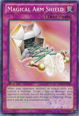 Magical Arm Shield BP02 EN186 Mosaic Rare 1st Edition Battle Pack 2 War of the Giants Mosaic Rare 1st Edition Singles Magical Arm Shield BP02 EN186 Mosaic Rare 1st Edition Battle Pack 2 War of the Giants Mosaic Rare 1st Edition Singles