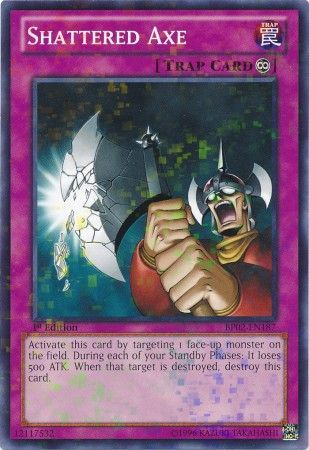 Shattered Axe BP02 EN187 Mosaic Rare 1st Edition Battle Pack 2 War of the Giants Mosaic Rare 1st Edition Singles Shattered Axe BP02 EN187 Mosaic Rare 1st Edition Battle Pack 2 War of the Giants Mosaic Rare 1st Edition Singles