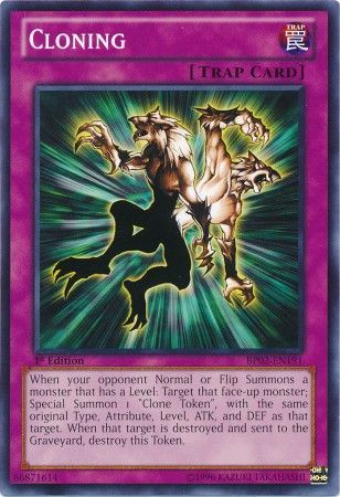 Cloning BP02 EN191 Common 1st Edition Battle Pack 2 War of the Giants 1st Edition Singles Cloning BP02 EN191 Common 1st Edition Battle Pack 2 War of the Giants 1st Edition Singles