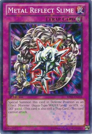 Metal Reflect Slime BP02 EN193 Mosaic Rare 1st Edition Metal Reflect Slime BP02 EN193 Mosaic Rare 1st Edition