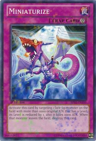 Miniaturize BP02 EN195 Mosaic Rare 1st Edition Battle Pack 2 War of the Giants Mosaic Rare 1st Edition Singles Miniaturize BP02 EN195 Mosaic Rare 1st Edition Battle Pack 2 War of the Giants Mosaic Rare 1st Edition Singles
