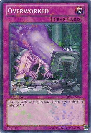 Overworked BP02 EN197 Mosaic Rare 1st Edition Battle Pack 2 War of the Giants Mosaic Rare 1st Edition Singles Overworked BP02 EN197 Mosaic Rare 1st Edition Battle Pack 2 War of the Giants Mosaic Rare 1st Edition Singles