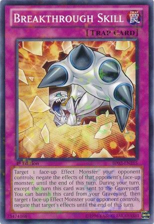 Breakthrough Skill BP02 EN215 Mosaic Rare 1st Edition Breakthrough Skill BP02 EN215 Mosaic Rare 1st Edition