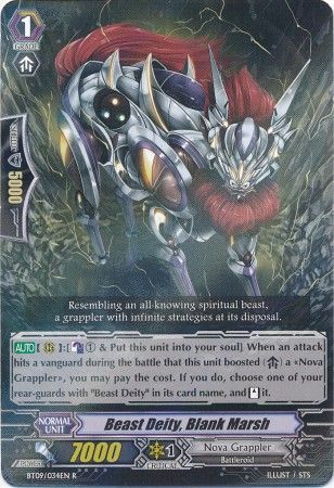 Beast Deity Blank Marsh BT09 034EN Rare R Vol 9 Clash of the Knights Dragons Singles Beast Deity Blank Marsh BT09 034EN Rare R Vol 9 Clash of the Knights Dragons Singles
