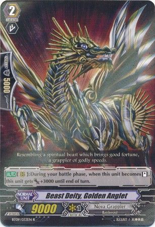 Beast Deity Golden Anglet BT09 033EN Rare R Vol 9 Clash of the Knights Dragons Singles Beast Deity Golden Anglet BT09 033EN Rare R Vol 9 Clash of the Knights Dragons Singles