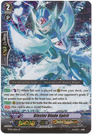 Blaster Blade Spirit BT09 S11EN Special Parallel SP Vol 9 Clash of the Knights Dragons Singles Blaster Blade Spirit BT09 S11EN Special Parallel SP Vol 9 Clash of the Knights Dragons Singles