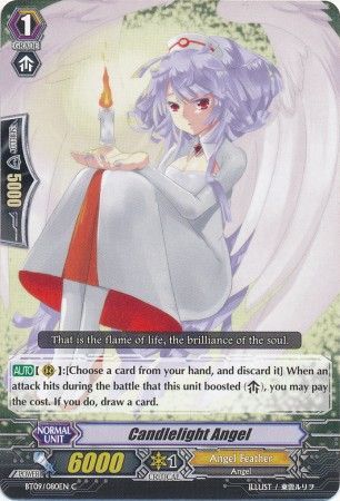 Candlelight Angel BT09 080EN Common C Candlelight Angel BT09 080EN Common C