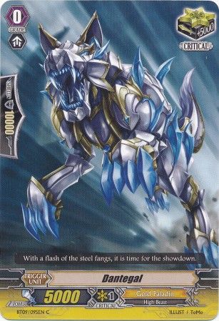 Dantegal BT09 095EN Common C Vol 9 Clash of the Knights Dragons Singles Dantegal BT09 095EN Common C Vol 9 Clash of the Knights Dragons Singles
