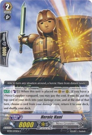 Heroic Hani BT09 070EN Common C Vol 9 Clash of the Knights Dragons Singles Heroic Hani BT09 070EN Common C Vol 9 Clash of the Knights Dragons Singles
