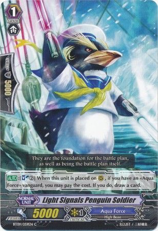 Light Signals Penguin Soldier BT09 059EN Common C Vol 9 Clash of the Knights Dragons Singles Light Signals Penguin Soldier BT09 059EN Common C Vol 9 Clash of the Knights Dragons Singles