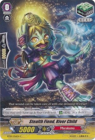 Stealth Fiend River Child BT09 056EN Common C Vol 9 Clash of the Knights Dragons Singles Stealth Fiend River Child BT09 056EN Common C Vol 9 Clash of the Knights Dragons Singles