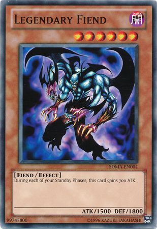 Legendary Fiend SDMA EN004 Common Unlimited Structure Deck Marik Unlimited Singles Legendary Fiend SDMA EN004 Common Unlimited Structure Deck Marik Unlimited Singles