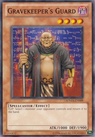 Gravekeeper s Guard SDMA EN009 Common Unlimited Structure Deck Marik Unlimited Singles Gravekeeper s Guard SDMA EN009 Common Unlimited Structure Deck Marik Unlimited Singles
