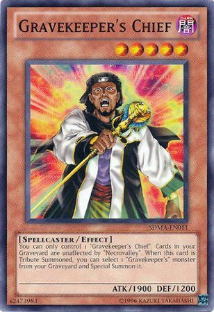 Gravekeeper s Chief SDMA EN011 Common Unlimited Gravekeeper s Chief SDMA EN011 Common Unlimited