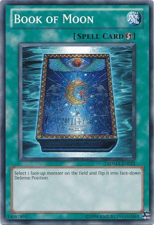 Book of Moon SDMA EN023 Common Unlimited Structure Deck Marik Unlimited Singles Book of Moon SDMA EN023 Common Unlimited Structure Deck Marik Unlimited Singles