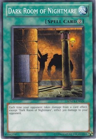 Dark Room of Nightmare SDMA EN024 Common Unlimited Structure Deck Marik Unlimited Singles Dark Room of Nightmare SDMA EN024 Common Unlimited Structure Deck Marik Unlimited Singles