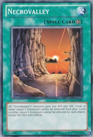 Necrovalley SDMA EN025 Common Unlimited Structure Deck Marik Unlimited Singles Necrovalley SDMA EN025 Common Unlimited Structure Deck Marik Unlimited Singles