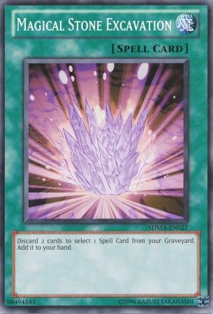 Magical Stone Excavation SDMA EN027 Common Unlimited Structure Deck Marik Unlimited Singles Magical Stone Excavation SDMA EN027 Common Unlimited Structure Deck Marik Unlimited Singles