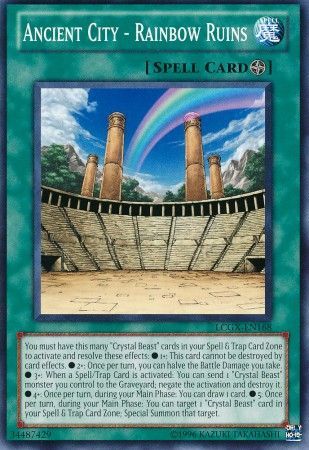 Ancient City Rainbow Ruins LCGX EN168 Common Unlimited Legendary Collection 2 Unlimited Singles Ancient City Rainbow Ruins LCGX EN168 Common Unlimited Legendary Collection 2 Unlimited Singles