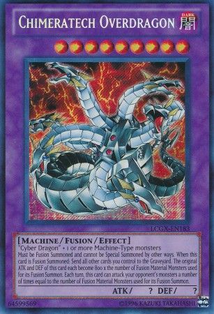 Chimeratech Overdragon LCGX EN183 Secret Rare Unlimited Legendary Collection 2 Unlimited Singles Chimeratech Overdragon LCGX EN183 Secret Rare Unlimited Legendary Collection 2 Unlimited Singles