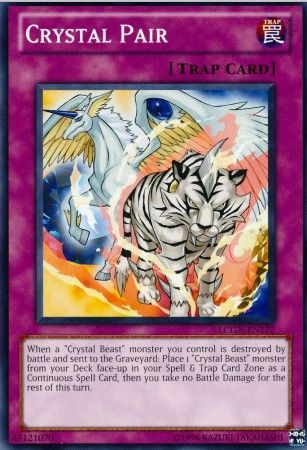 Crystal Pair LCGX EN172 Common Unlimited Legendary Collection 2 Unlimited Singles Crystal Pair LCGX EN172 Common Unlimited Legendary Collection 2 Unlimited Singles