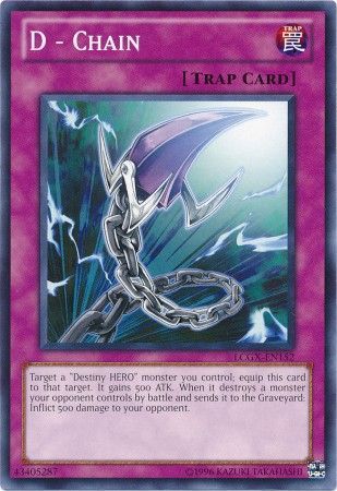 D Chain LCGX EN152 Common Unlimited Legendary Collection 2 Unlimited Singles D Chain LCGX EN152 Common Unlimited Legendary Collection 2 Unlimited Singles