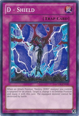 D Shield LCGX EN150 Common Unlimited Legendary Collection 2 Unlimited Singles D Shield LCGX EN150 Common Unlimited Legendary Collection 2 Unlimited Singles