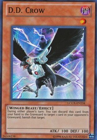 D D Crow LCGX EN234 Super Rare Unlimited D D Crow LCGX EN234 Super Rare Unlimited