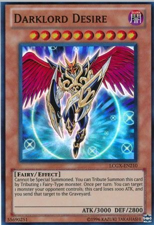 Darklord Desire - Yugioh | TrollAndToad