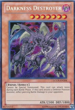 Darkness Destroyer LCGX EN204 Secret Rare Unlimited Legendary Collection 2 Unlimited Singles Darkness Destroyer LCGX EN204 Secret Rare Unlimited Legendary Collection 2 Unlimited Singles