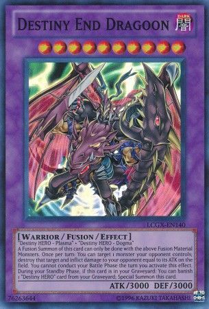 Destiny End Dragoon LCGX EN140 Super Rare Unlimited Destiny End Dragoon LCGX EN140 Super Rare Unlimited