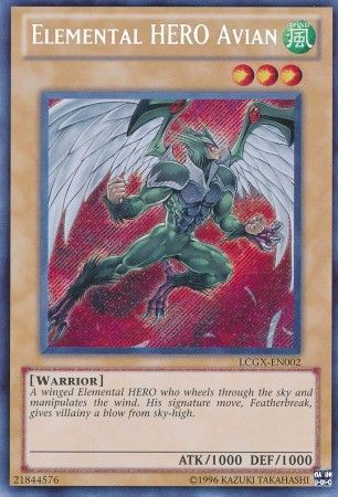 Elemental Hero Avian - Yugioh | TrollAndToad