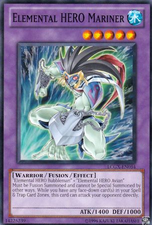 Elemental Hero Mariner LCGX EN054 Common Unlimited Elemental Hero Mariner LCGX EN054 Common Unlimited