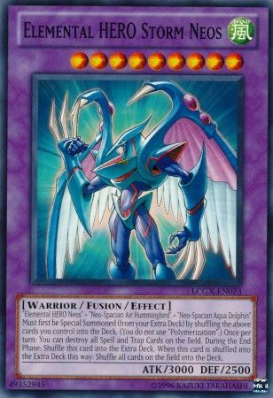 Elemental Hero Storm Neos - Yugioh | TrollAndToad