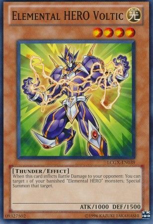 Elemental Hero Voltic LCGX EN039 Common Unlimited Legendary Collection 2 Unlimited Singles Elemental Hero Voltic LCGX EN039 Common Unlimited Legendary Collection 2 Unlimited Singles