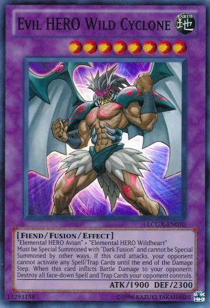 Evil Hero Wild Cyclone LCGX EN070 Super Rare Unlimited Legendary Collection 2 Unlimited Singles Evil Hero Wild Cyclone LCGX EN070 Super Rare Unlimited Legendary Collection 2 Unlimited Singles