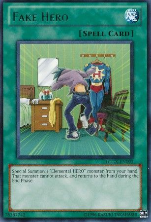 Fake Hero LCGX EN093 Rare Unlimited Fake Hero LCGX EN093 Rare Unlimited