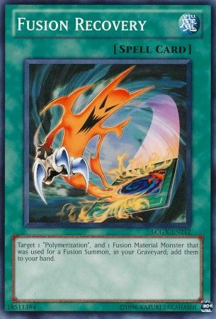 Fusion Recovery LCGX EN212 Common Unlimited Legendary Collection 2 Unlimited Singles Fusion Recovery LCGX EN212 Common Unlimited Legendary Collection 2 Unlimited Singles