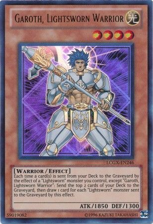 Garoth Lightsworn Warrior LCGX EN246 Ultra Rare Unlimited Garoth Lightsworn Warrior LCGX EN246 Ultra Rare Unlimited
