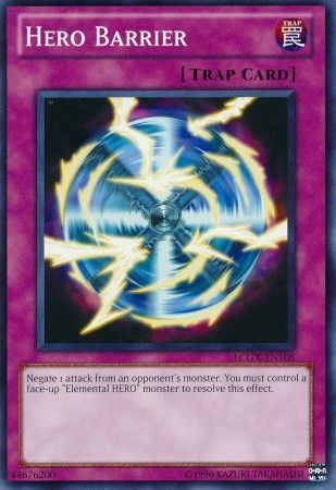 Hero Barrier LCGX EN108 Common Unlimited Hero Barrier LCGX EN108 Common Unlimited