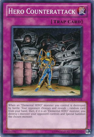 Hero Counterattack LCGX EN118 Common Unlimited Legendary Collection 2 Unlimited Singles Hero Counterattack LCGX EN118 Common Unlimited Legendary Collection 2 Unlimited Singles