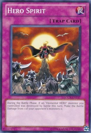 Hero Spirit LCGX EN117 Common Unlimited Legendary Collection 2 Unlimited Singles Hero Spirit LCGX EN117 Common Unlimited Legendary Collection 2 Unlimited Singles
