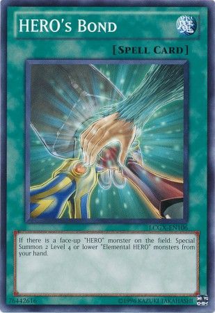 Hero s Bond LCGX EN106 Common Unlimited Legendary Collection 2 Unlimited Singles Hero s Bond LCGX EN106 Common Unlimited Legendary Collection 2 Unlimited Singles