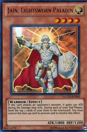 Jain Lightsworn Paladin LCGX EN245 Ultra Rare Unlimited Legendary Collection 2 Unlimited Singles Jain Lightsworn Paladin LCGX EN245 Ultra Rare Unlimited Legendary Collection 2 Unlimited Singles