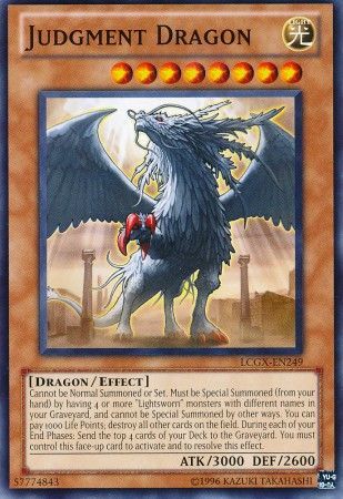 Judgment Dragon LCGX EN249 Common Unlimited Judgment Dragon LCGX EN249 Common Unlimited